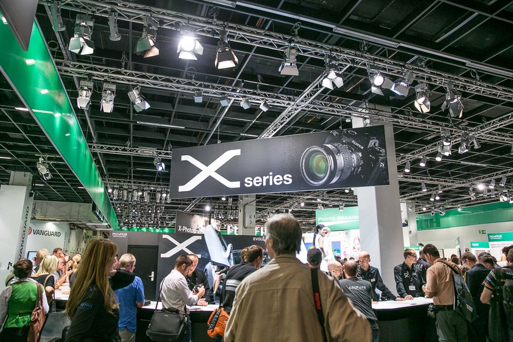 Stoisko firmy Fujifilm na Photokina 2014 5