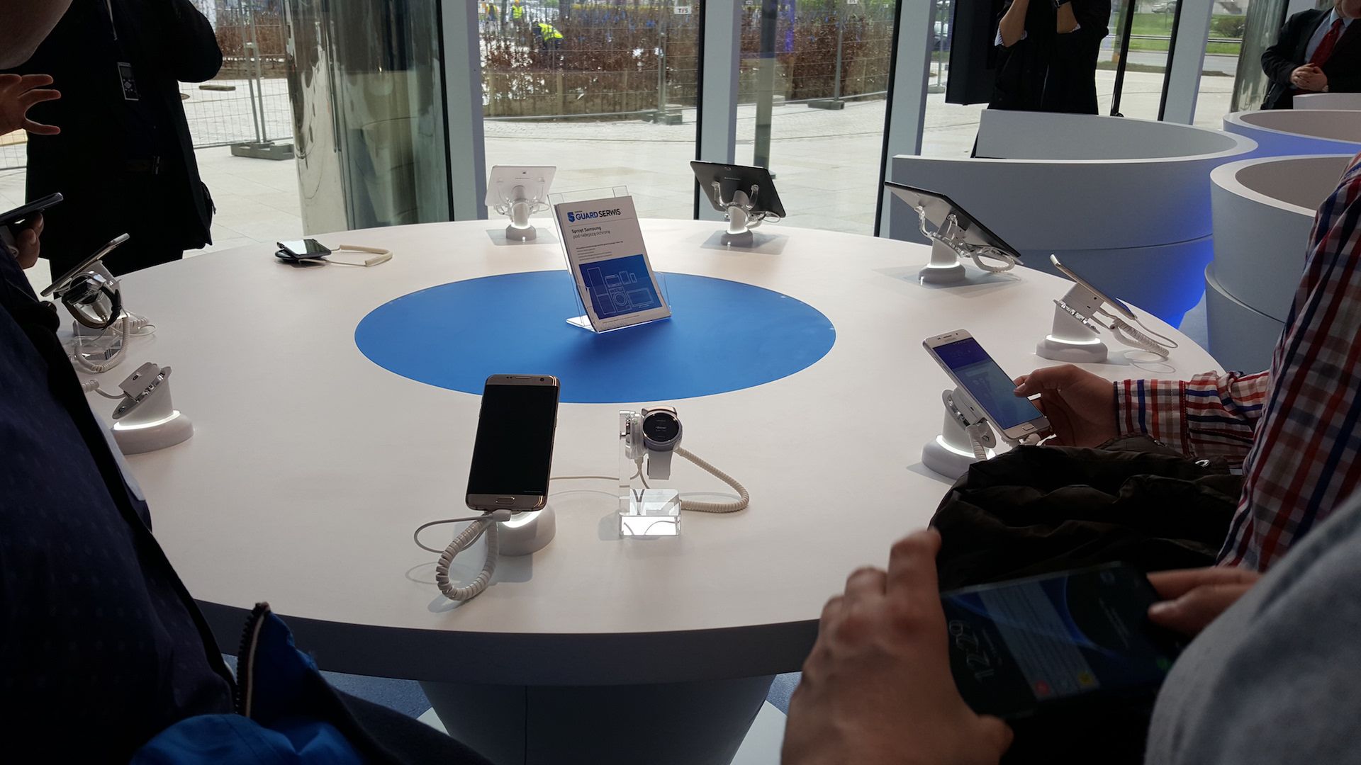 Premium Service Plaza, czyli naprawa smartfonów Samsunga w godzinę 3