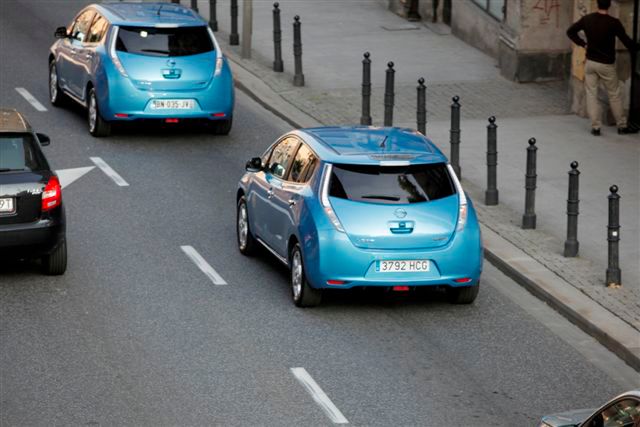 Nissan Leaf w Polsce