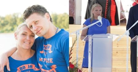 Syn Figurskiej stracił wzrok. "Bałam się, że już nigdy nie będzie widział"