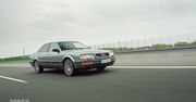 Test: Audi V8 z 1991 r. - idealne do szybkiego transportu. Pokazuje siłę quattro
