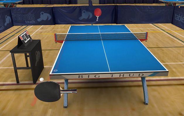 Table Tennis Touch o połowę tańszy w App Store