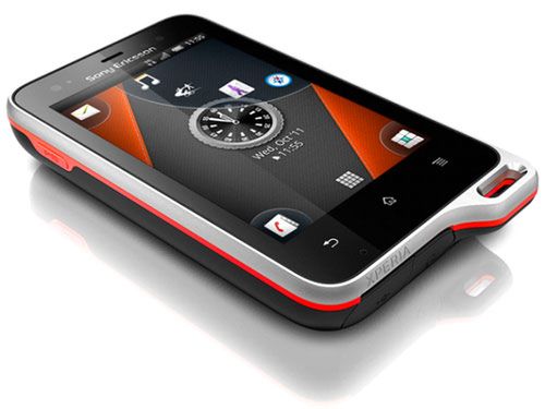 Sony Ericsson Xperia active oczami naszego czytelnika