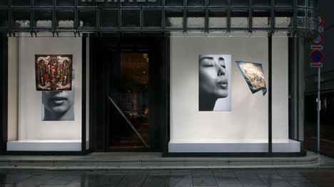 Jak ciekawie wykorzystać HDTV. Witryna sklepowa 1