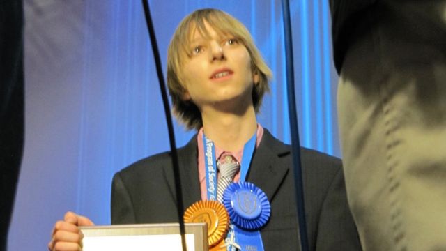 Nastolatek konstruuje wykrywacz bomb atomowych 1