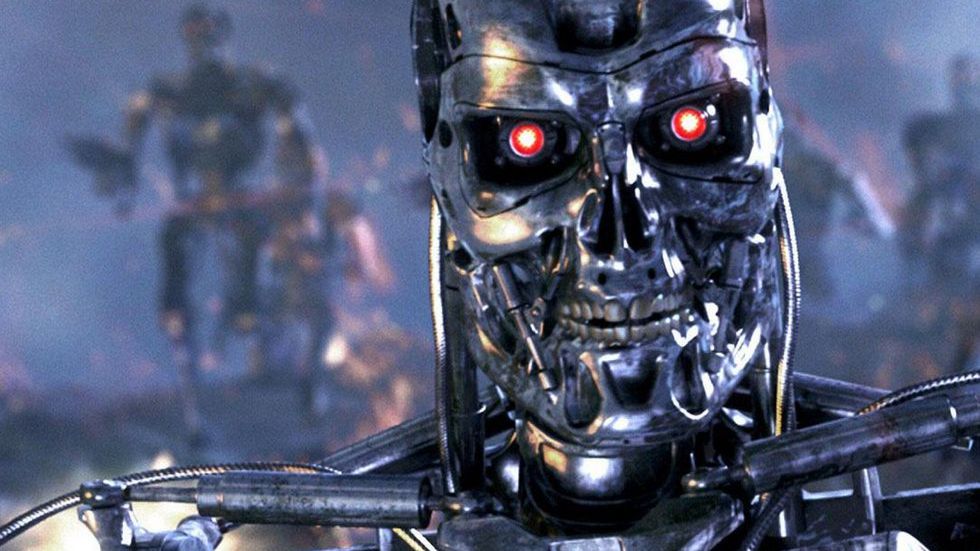 Demokracja na kolanach: PKW jest jak Skynet - zorganizowała bunt maszyn 1