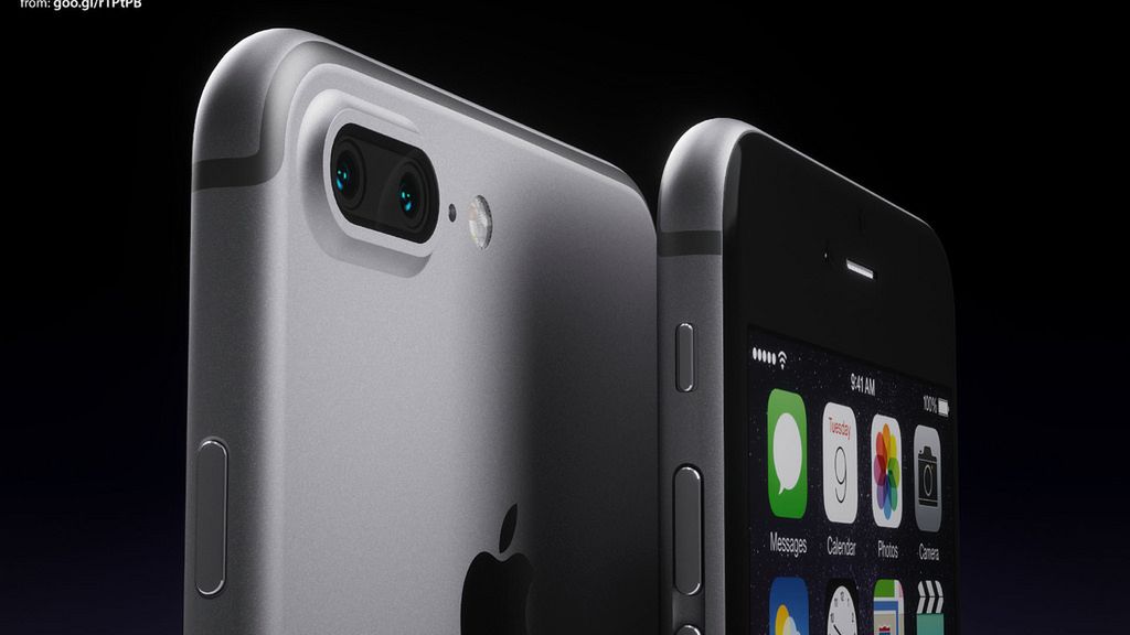 iPhone 7 na fotorealistycznych wizualizacjach bazujących na przeciekach 1