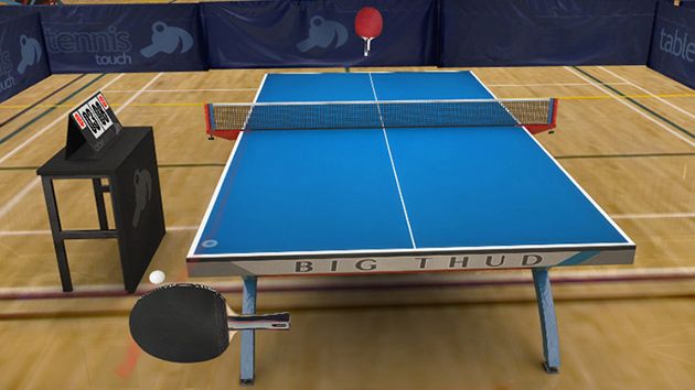 Table Tennis Touch o połowę tańszy w App Store 1