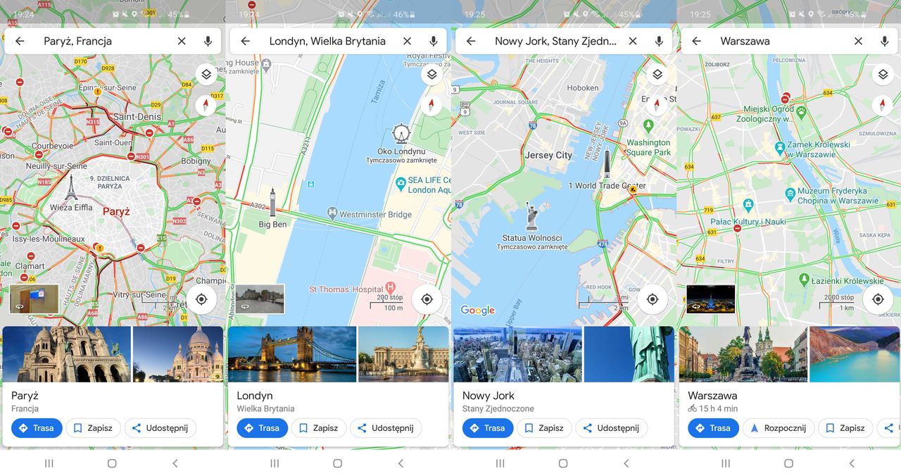 Mapy Google pokazują zabytki w nowy sposób. Niestety, nie wszędzie, fot. Oskar Ziomek.