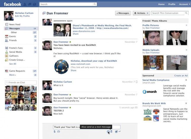 Facebook Mail