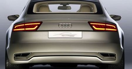 Audi A7 Sportback dopiero pod koniec 2010 roku