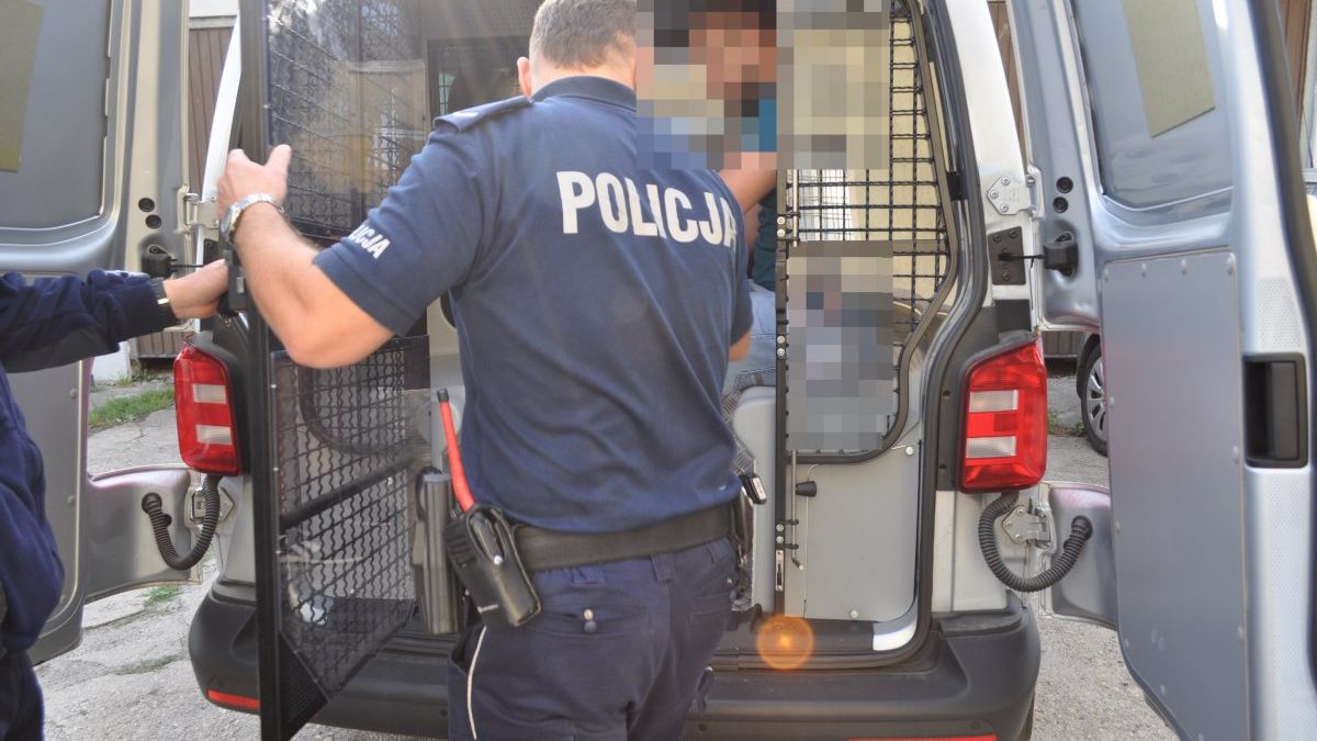 policja zatrzymanie 