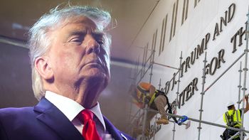 Trump przegrywa w sądach. Gorzki dzień w Białym Domu