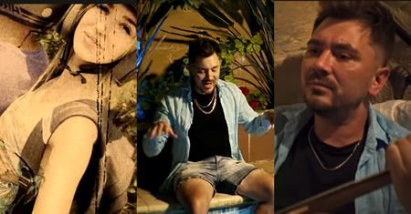Daniel Martyniuk śpiewa o nieszczęśliwej miłości i ŁAPIE SIĘ ZA GŁOWĘ, oglądając zdjęcia... ŻONY. "Super hit" vs. "Szału nie ma" (WIDEO)
