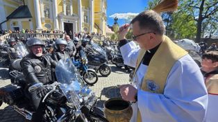 Gostyń: Czekali na ten moment. Nie zatrzymał ich nawet silny wiatr
