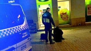 Warszawa: Odmówili mu alkoholu. Wybuchł agresją i groził śmiercią