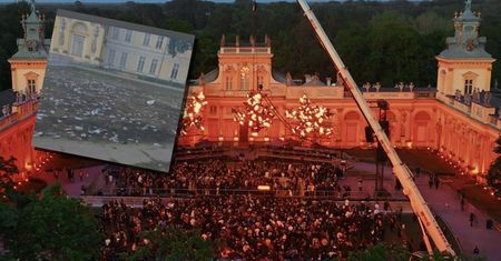 "Polska Ibiza" w Pałacu w Wilanowie. Lawina komentarzy po imprezie