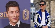 Robert "pieniądze nie biorą się z bankomatu" Lewandowski pozuje w dresie Louis Vuitton wartym KILKADZIESIĄT TYSIĘCY (FOTO)