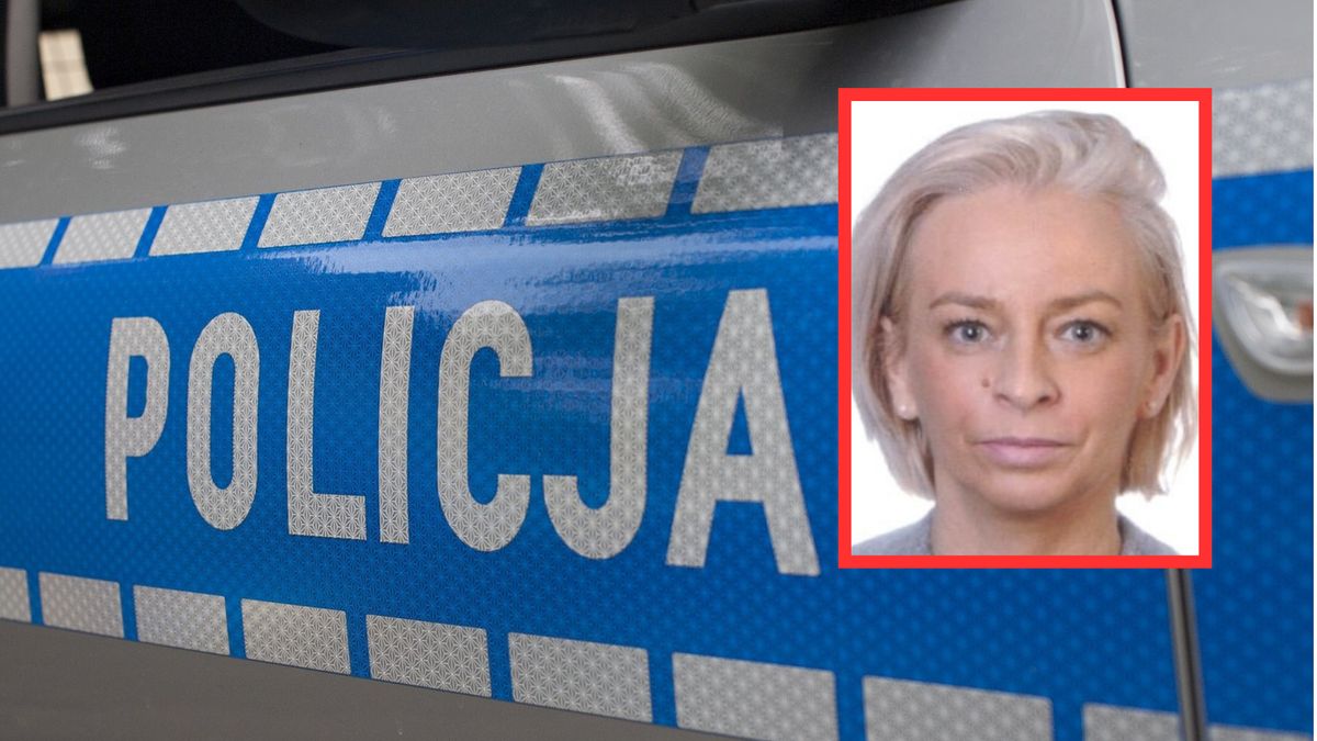   Warszawscy funkcjonariusze poszukują Małgorzatę Sapińską 