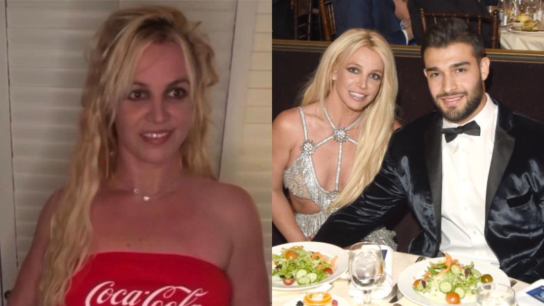 Britney Spears ZROBIŁA AWANTURĘ mężowi w restauracji. "Zachowywała się maniakalnie i bełkotała" (WIDEO)