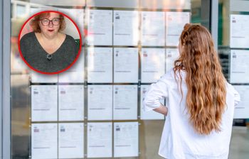 Rosjanka pokazuje różnice. "Ludzie boją się, że ich wyrzucą"