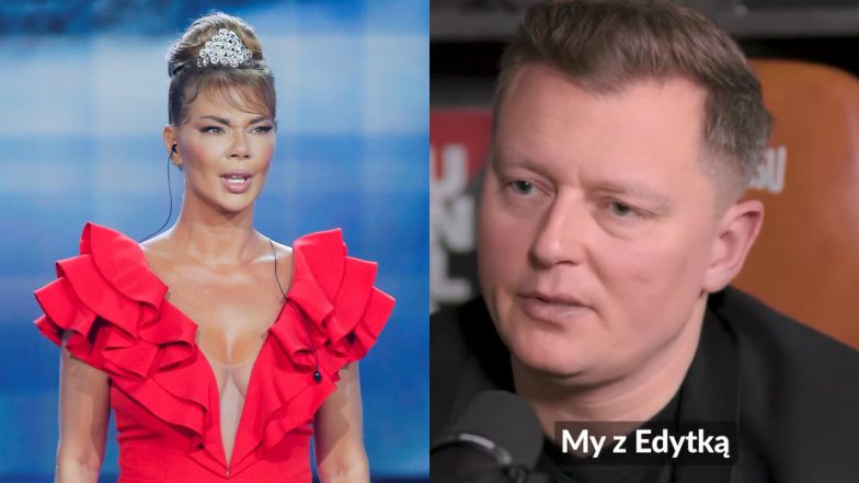 Rafał Brzozowski wyznał prawdę o relacji z Edytą Górniak