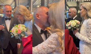 Jacek Kopczyński WZIĄŁ ŚLUB z ukochaną! Świadkową była Joanna Kurowska: "Pan młody oświadczył się pod moim starym dębem" (FOTO)