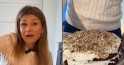 Żona Miami pokazała, jak zrobić ciasto marchewkowe. Mięciutkie i delikatne
