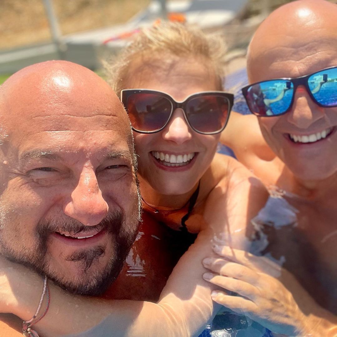 Anna Głogowska i Piotr Gąsowski wypoczywają na wakacjach w Hiszpanii z córką