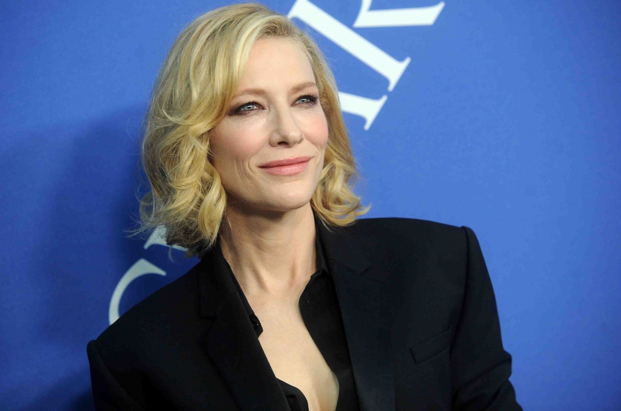 Cate Blanchett miała wypadek z piłą łańcuchową