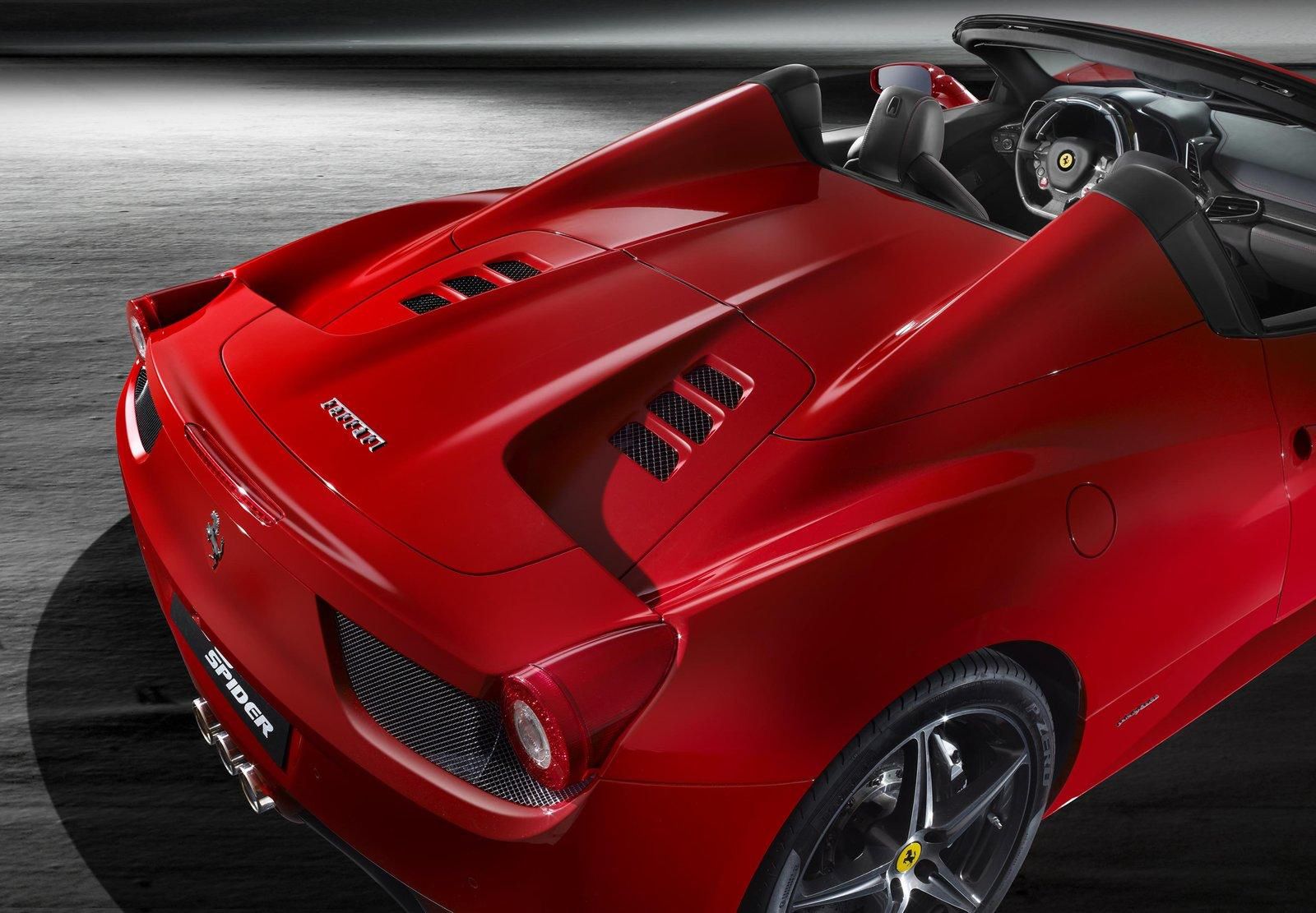 Ferrari 458 Spider Frankfurt