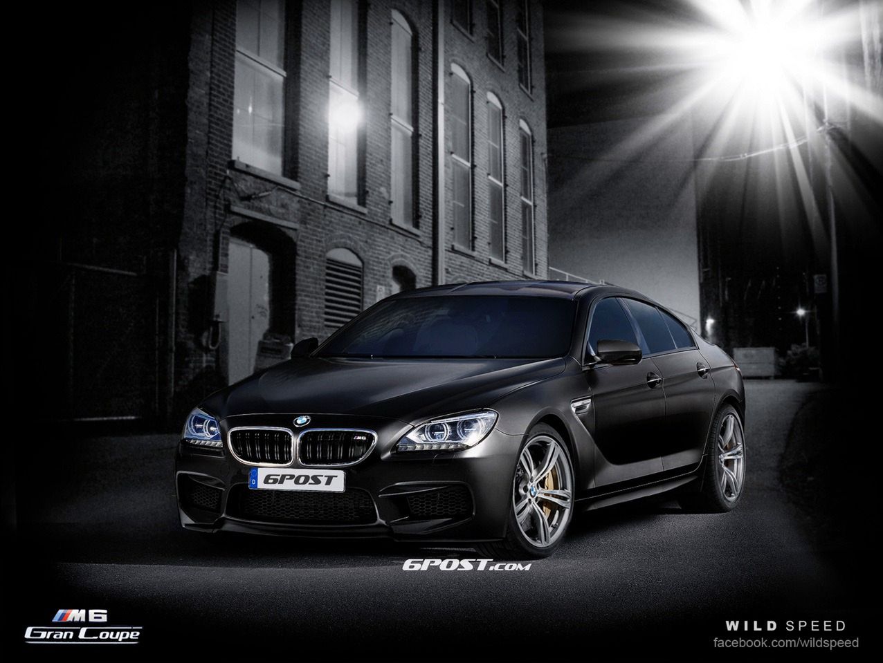 BMW M6 Gran Coupe (źródło: wildspeed)