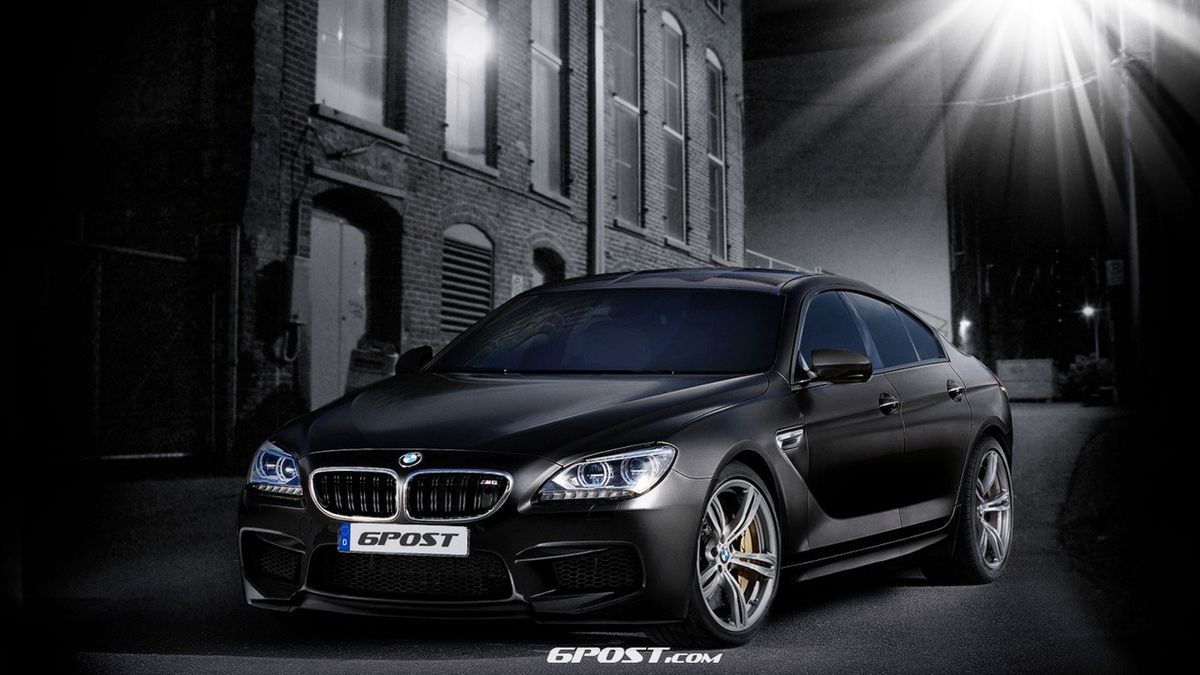 BMW M6 Gran Coupe (źródło: wildspeed)