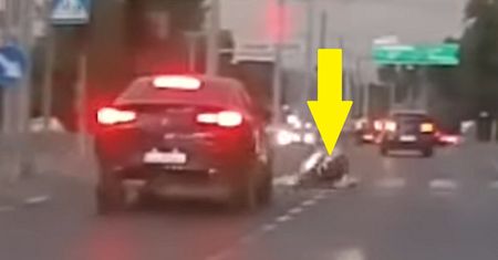 To może być przestroga dla innych. Nagranie wideo z Gdyni