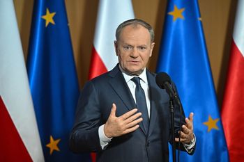 "Mówiąc szczerze". Tusk wprost o nagrodzie dla Ukrainy