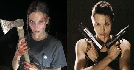 Julia Wieniawa chce być jak Angelina Jolie. "Chciałabym zagrać COŚ MOCNEGO"