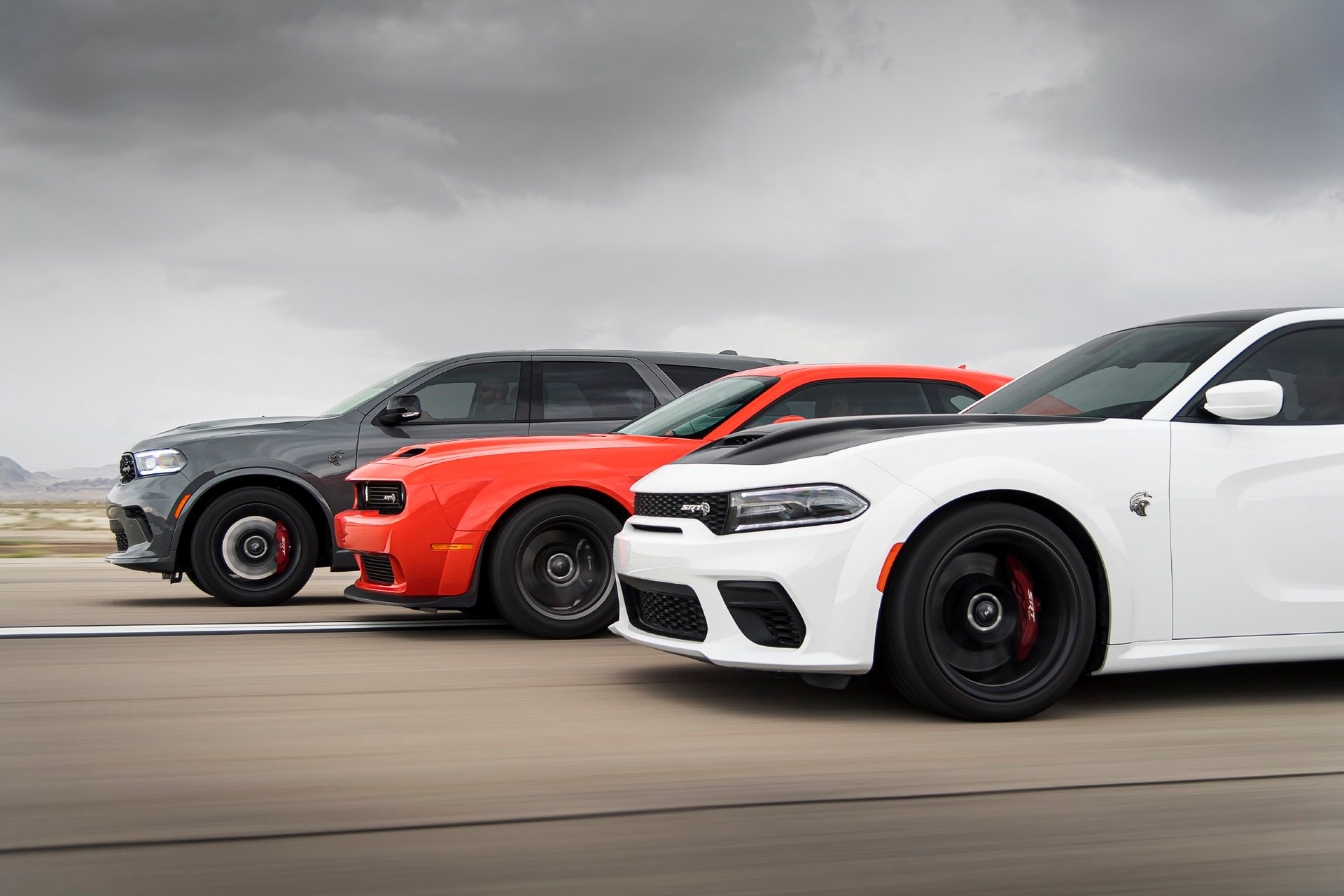 Dodge - linia modeli SRT (2021)