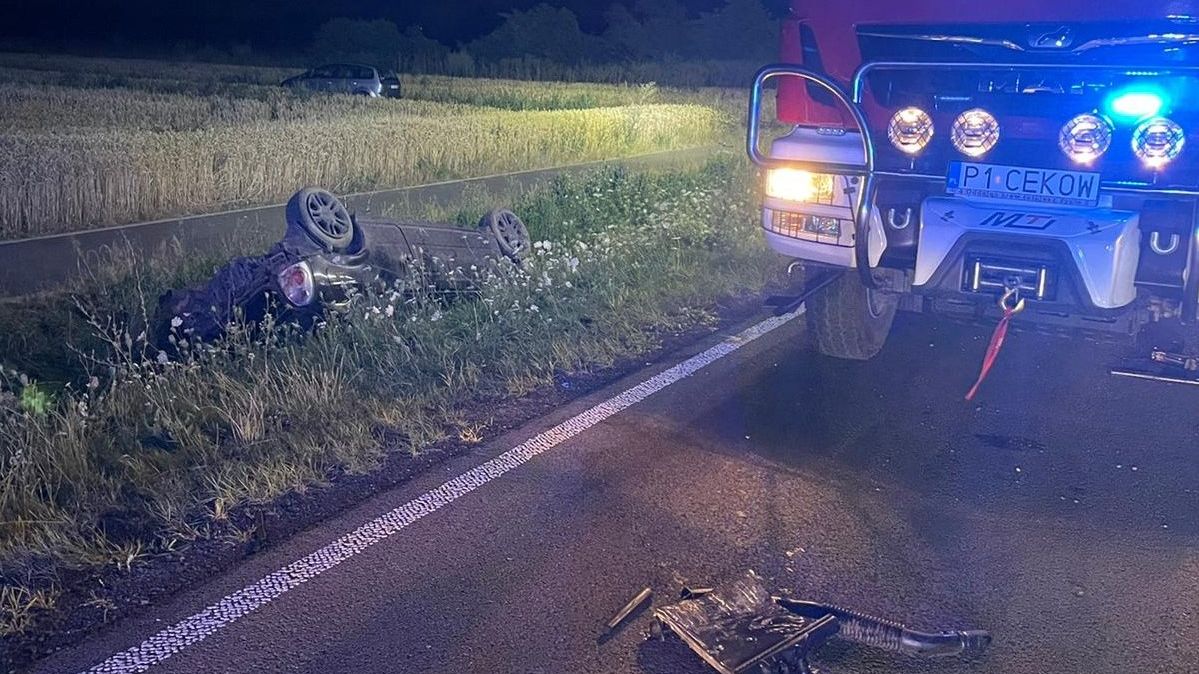 W wyniku zdarzenia zginęła jednak osoba 