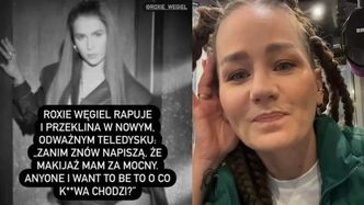 Marika uczy Roksanę Węgiel gramatyki, bo nie spodobał się jej tekst piosenki Roxie. "Może to bumerstwo..."