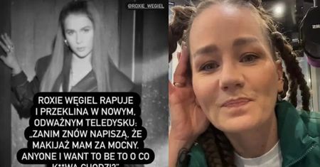 Marika uczy Roksanę Węgiel gramatyki, bo nie spodobał się jej tekst piosenki Roxie. "Może to bumerstwo..."