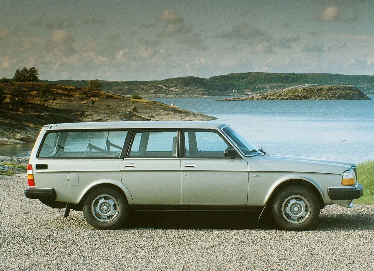 Volvo 240 Kombi