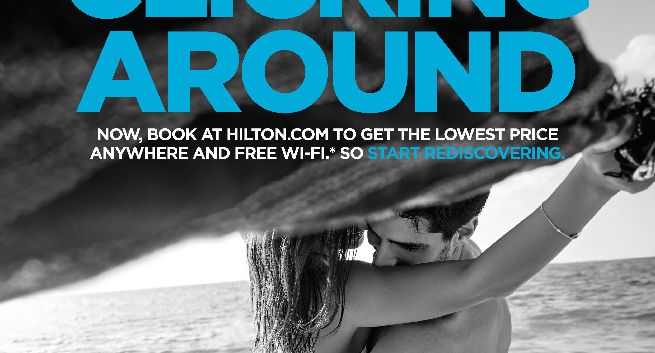 Hilton w swojej największej kampanii zachęca do bezpośrednich rezerwacji (wideo)