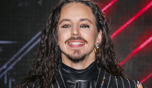 Michał Szpak w krótkich włosach. Zmiana jest ogromna