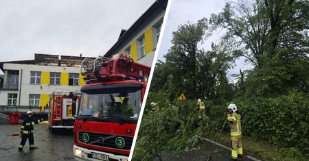 Przez Polskę przechodzą burze. Kulminacja dopiero przed nami