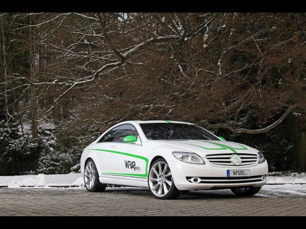 Pastylka miętowa czy kostka toaletowa? – WrapWorks CL 500 4Matic (2013)