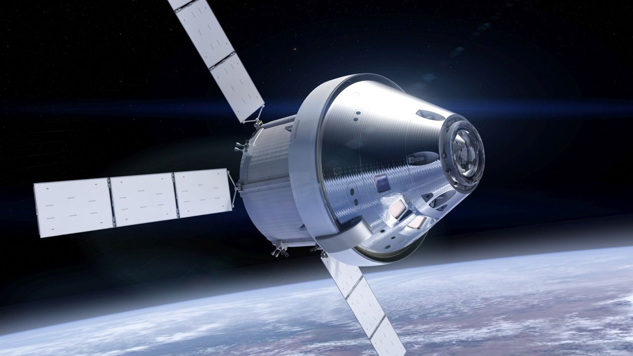 Raumschiff Orion - Visualisierung