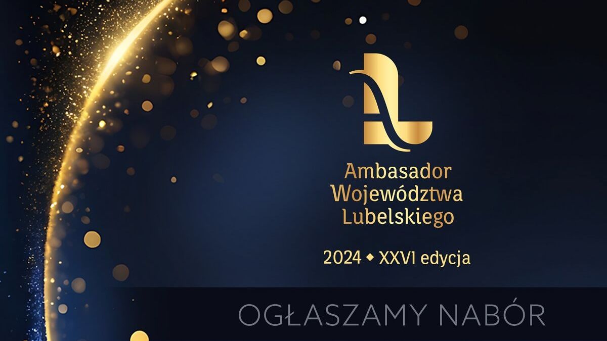 grafika Ambasador Województwa Lubelskiego