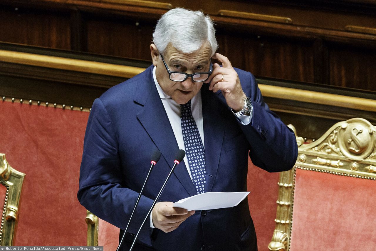 Szef MSZ Włoch dosadnie o Trumpie: "Putin z niego drwi"