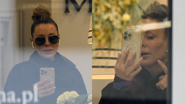 Małgorzata Rozenek dogląda biznesu odzieżowego 