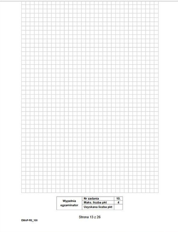 Matura rozszerzona z matematyki